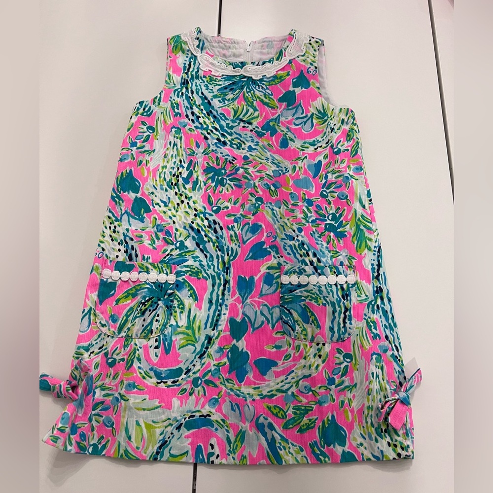 Lilly Pulitzer girls size 6 shift in EUC